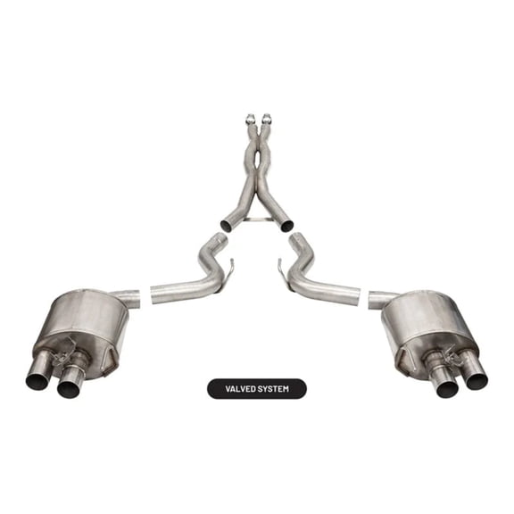 Corsa Performance 21096 Xtreme Cat Back System EXHAUST SYSTEM