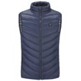 thumbnail image 3 of Chaqueta acolchada de algodón para hombre Abrigo para hombre Control inteligente de temperatura Calefacción automática Calefacción eléctrica Ropa de carga Chaqueta acolchada de algodón Chaqueta, 3 of 3