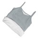 thumbnail image 2 of Camiseta Sin Mangas Térmica, Correa De Espagueti Camiseta Térmica Multifuncional Engrosada Protección Contra El Frío Agradable Para La Piel Simple Para Citas Para Otoño Frío, 2 of 8