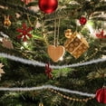 thumbnail image 2 of 2 Rolls Colorful Tops Christmas Tree Tinsel Party Garland Glitter Sparkle Supplies Wreaths, 2 of 6
