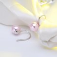 thumbnail image 2 of Drop Hook Earrings for Women Simulated Pearl Sterling Silver Ginger Lyne Collection, 2 of 5