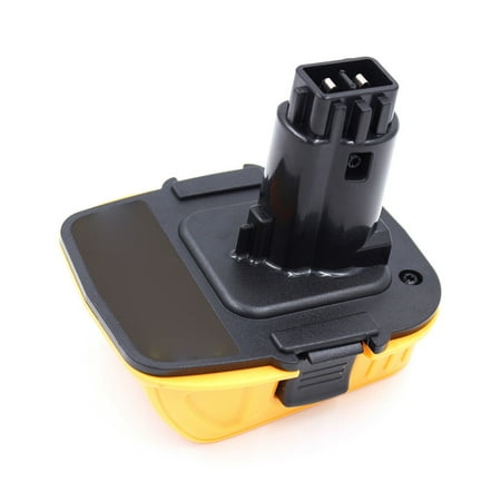 

Toma DC 5V Battery Adapter Portable Electric Tool Equipment Overcharge Protection Converter Replacement for Dewalt 18V/20V Li-battery