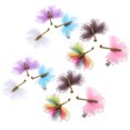 thumbnail image 3 of 6 Pairs Mini Butterfly Hair Clips Small Hair Clips Butterfly Clips Fairy Hair Decorations, 3 of 8