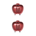 thumbnail image 3 of Advancent Molde para tartas, molde para para panqueques, antiadherente, resistente, para hacer postres, pastel de Chocolate, herramienta para hornear Fruta 2piezas Advancent CBP163024, 3 of 5