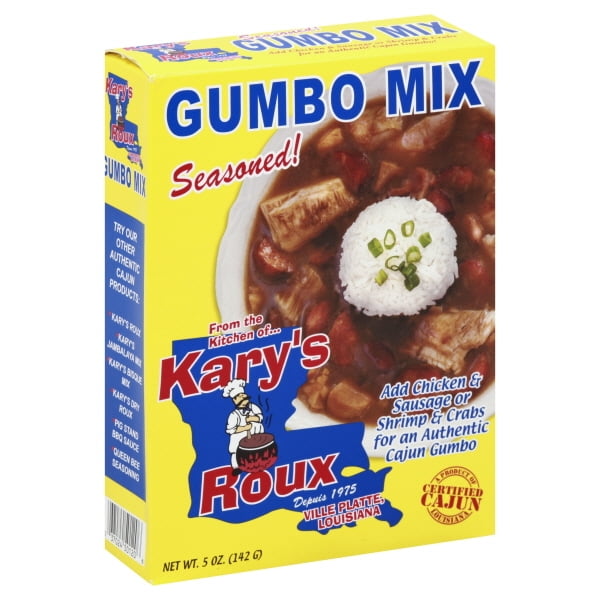 Kary's Gumbo Mix