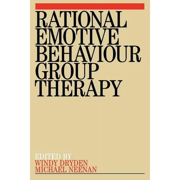 Rational Emotive Behaviour Group Therapy, (Paperback)