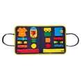 thumbnail image 2 of 2 Juegos de Tablero Ocupado Montessori Básicas Juguete de Aprendizaje de Motricidad Fina CUTICAT juego de mesa ocupado, 2 of 8