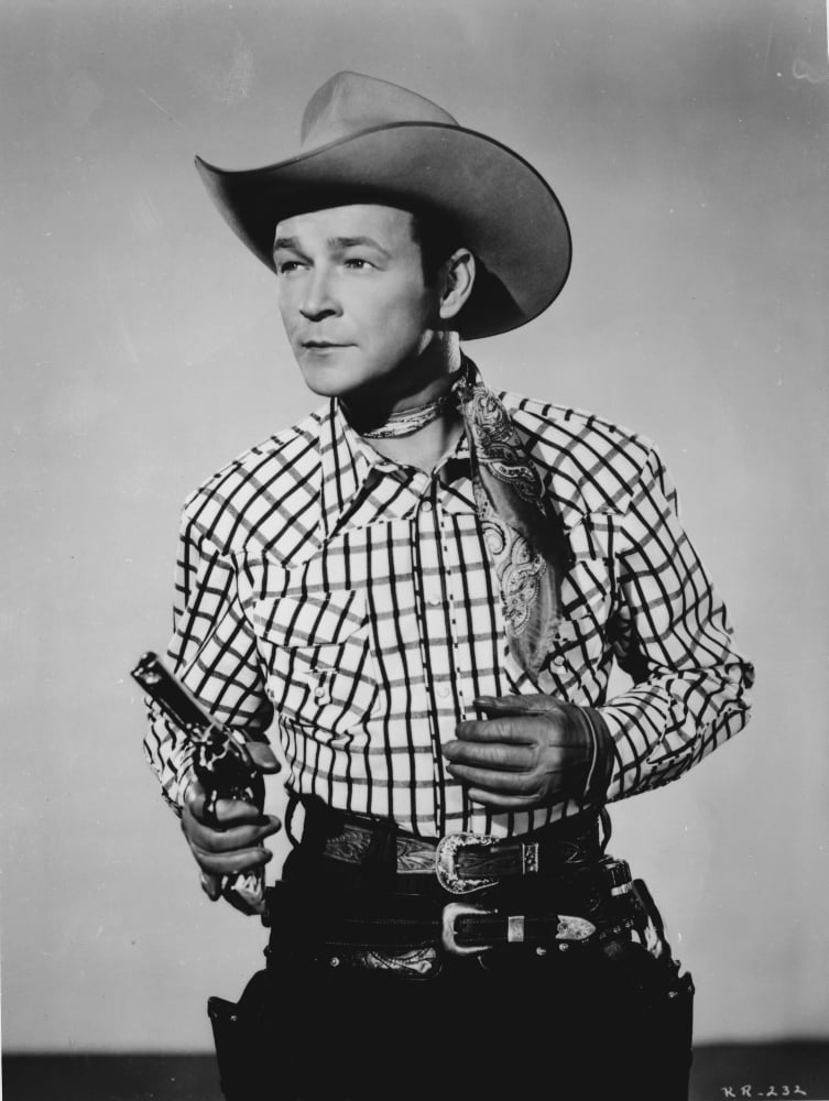 Roy Rogers in cowboy costume Photo Print - Walmart.com