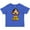 Royal Blue, variant on Inktastic Big Sister Superhero Girls Toddler T-Shirt