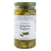 (6 Pack) Jeff's Naturals Diced Tamed JalapeÃÂ±o Peppers, Vegan, 12 Oz