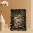 thumbnail image 4 of Siruishop Embossed Photo Frame European Antique Picture Frame for Desktop Home Bedroom, 4 of 6