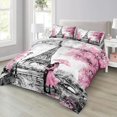 thumbnail image 2 of Paris Bedding Set King Size Eiffel Tower Comforter Set Romantic Couple French, 2 of 9