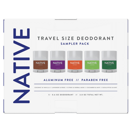 Native Deodorant Travel Pack