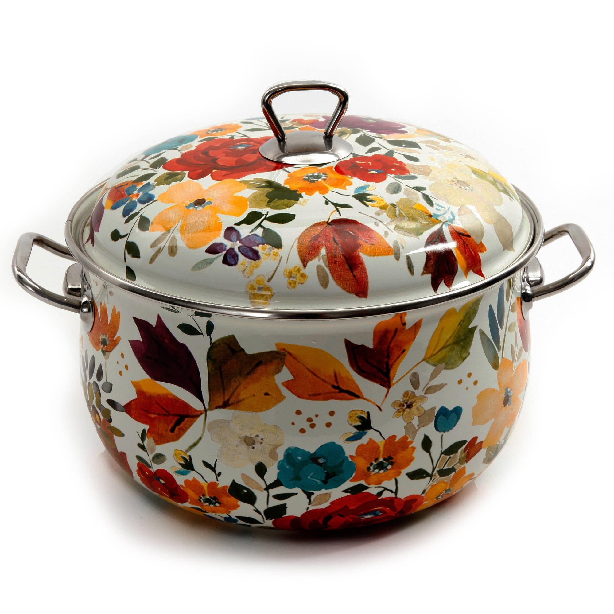 The Pioneer Woman Floral Garden 4-Quart Dutch Oven - Walmart.com