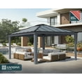 thumbnail image 6 of Palram - Canopia Dallas 14' x 16' Gazebo, 6 of 11