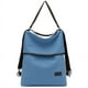 thumbnail image 2 of Mochila de lona multifuncional de moda para mujer, mochilas de viaje con múltiples bolsillos, mochila escolar para niñas adolescentes, mochilas para libros, 2 of 5