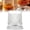 B-1pc, variant on Old Fashioned Whiskey Glasses with 360 Rotating Base, 10.2oz Spinning Crystal Tumbler with Diamond Cut, Rocks Glasses for Bourbon, Scotch, Liquor, Unique Gifts for Men Dad Fathers Day
