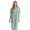 Aqua - Glam It Up, variant on Just Love Short Sleeve Nightgown Sleep Dress for Women (3X, Plum - Sleepy Celestial)