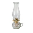 thumbnail image 3 of B&P Lamp® Clear United Hearts Finger Lamp with Brass Plated Hardware (67470CB), 3 of 5