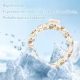 thumbnail image 4 of Neck Cooling Tube,Reusable Ice Neck Cooler Wearable Body Cooling Products for Outdoor Indoor,Relief for Hot Flashes And Summer, 4 of 7