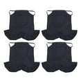 thumbnail image 2 of Silla De Montar De Pollo, Delantal De Silla De Gallina Transpirable De Amplia Aplicación, Tela Vaquera Cosida A Mano, Lavable, 4 Piezas, Multifuncional Para El Hogar, 2 of 7