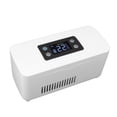 thumbnail image 5 of Insulin Cooler Refrigerated Box USB Charging Port Sealed 100‑240V Portable Insulin Cooler Box for Storage Medicine White UK Plug, 5 of 5