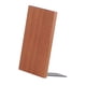 thumbnail image 5 of Sujetalibros de madera, organizador de libros, soporte de madera, sujetalibros decorativos para libros pesados 13x105 cm, 5 of 9