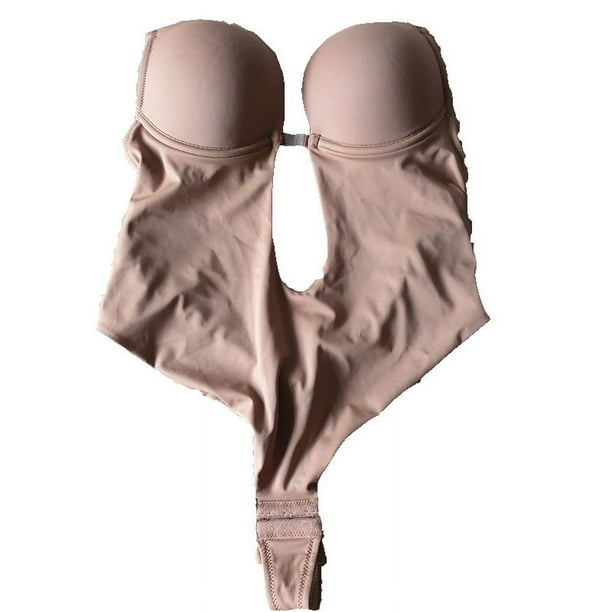 Sujetador invisible con corsé europeo y americano, ropa interior para culturismo, vestido de novia sin espalda, vestido de noche, corsé de una pieza