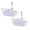 white 2PCS, variant on 4/2/1pcs Novelty Bathtub Glasses Bathtub Martini Cup Gin Bathtub Glasses Creative Smoothie Cold Drink Cup Container For Wedding Party Bar Decor