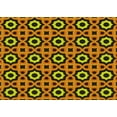thumbnail image 1 of Ahgly Company Tapis Rectangulaire Lavable en Machine Rouge Nuit, 8 Pieds x 10 Pieds, 1 of 7
