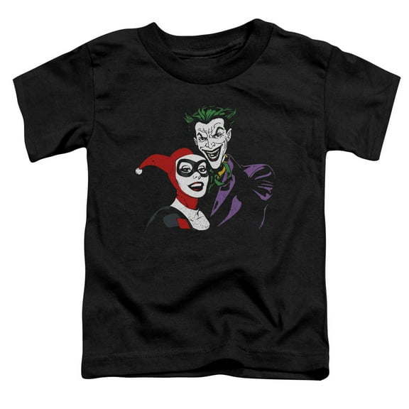 Batman - Joker & Harley - Toddler Short Sleeve Shirt - 4T