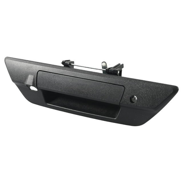 Almencla Poignée de Porte de Hayon Garage 69090-0K100 pour Revo 2015-2018 Noir