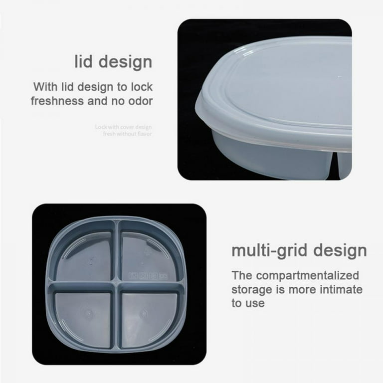 Polder 4-piece Handle-It Food Storage Container Set – RJP Unlimited