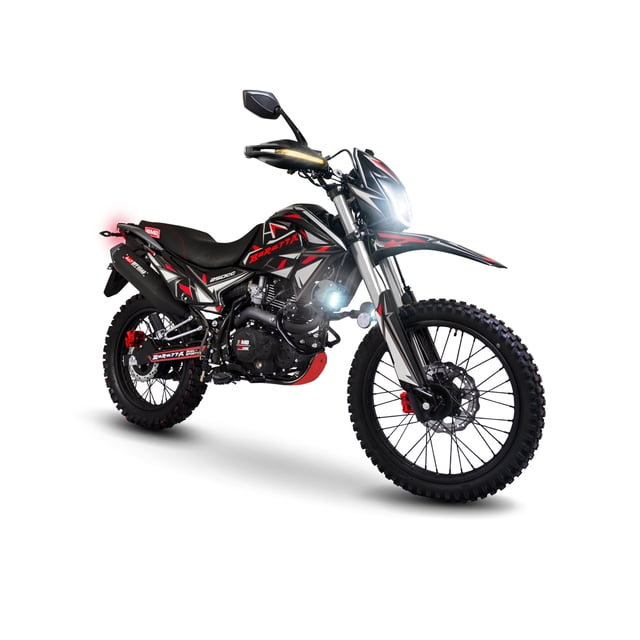 Motocicleta Doble Proposito MB Motos Beretta 250GT 250cc Rojo