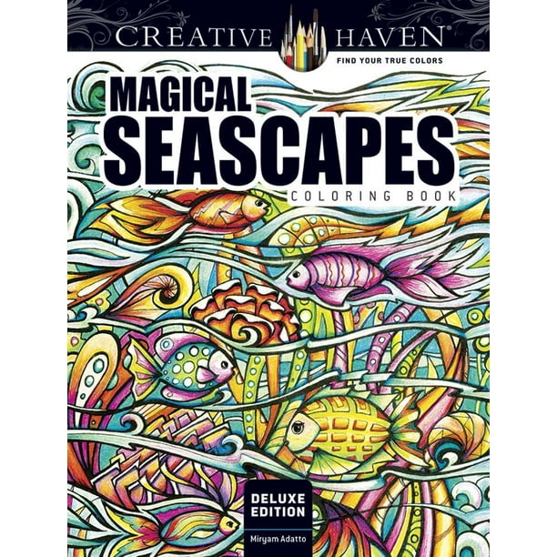 Download Creative Haven Coloring Books: Creative Haven Deluxe ...