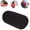 Black, variant on Pillow Roll Body Cushion Cylinder Throw Pillow Neck Arm Back Support for Plane Car Travel Recliner Sleeping