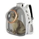 thumbnail image 1 of de , Cápsu de Espacio Portátil Portátil Portátil Portátil para Perro Aerolínea, Diseñado para Viajes, Senderismo, Cam - gris Colco Transportín de viaje para mascotas, 1 of 7