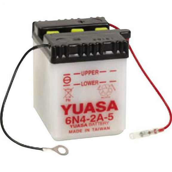 Yuasa 6N4-2A-5 Conventional 6V Battery (YUAM2645A)