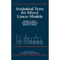 thumbnail image 1 of Statistical Tests for Mixed Linear Models (Wiley Series in Probability and Statistics), 1 of 1