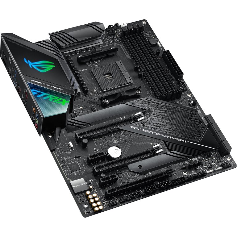 Strix X570-F Gaming Desktop Motherboard - Walmart.com