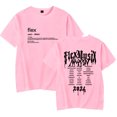 thumbnail image 3 of Osamason merch Flex Tour  tshirt crewneck short sleeve tshirt men/women ripper hip hop  tops, 3 of 6