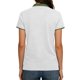 thumbnail image 2 of Negocios Casual Tops de Manga Corta de las Mujeres Collar de Solapa Botón-Abajo Camisa, Suave Blusa Transpirable para la Oficina Y el Uso Diario, 2 of 6