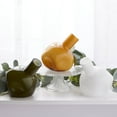 thumbnail image 5 of Home Decorative Indoor Abstract Glass Vase - Hunter Green, 5 of 6