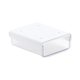thumbnail image 1 of 2 cajas de almacenamiento para debajo del escritorio, extraíbles y adhesivas, de gran capacidad, para papelería. blanco, 1 of 9
