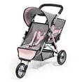 thumbnail image 2 of Dolls Twin 3 Wheel Jogger, 2 of 4