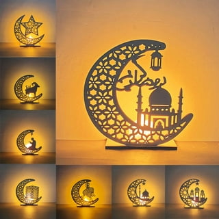 FaCraft Ramadan Calendar 2024 Eid Mubarak Countdown Calendar 26x 20  Ramadan Advent Calendar Posters Eid Gifts for Kids Eid Mubarak Decorations  for