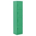 thumbnail image 1 of Locker Metálico Guardex DAKSH Casillero Organizador C/ 4 Puertas, 1 of 6