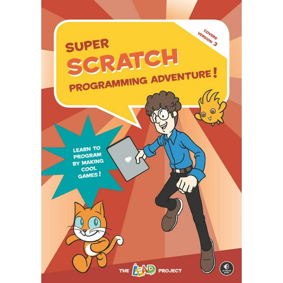 Super Scratch Programming Adventure! (Scratch 3), (Paperback)