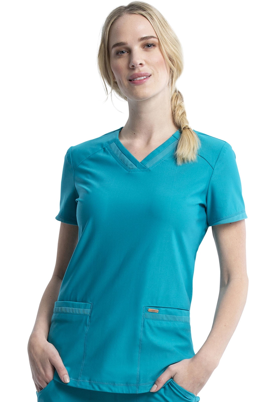 Cherokee Form Women's Scrubs Top VNeck CK840