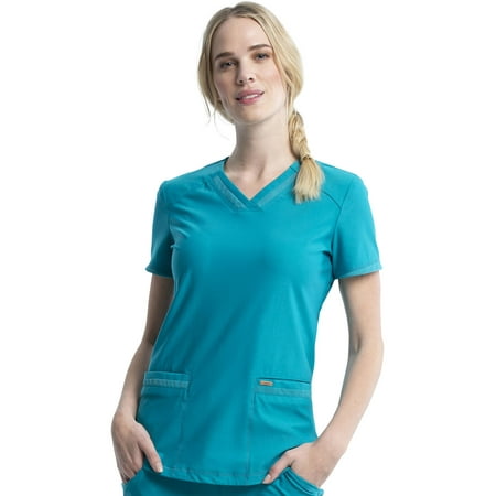 

Cherokee Form Women s Scrubs Top V-Neck CK840